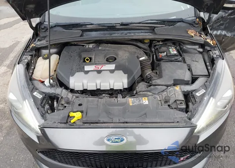 2016 Ford Focus St из США, поврежденный, VIN 1FADP3L9XGL253365